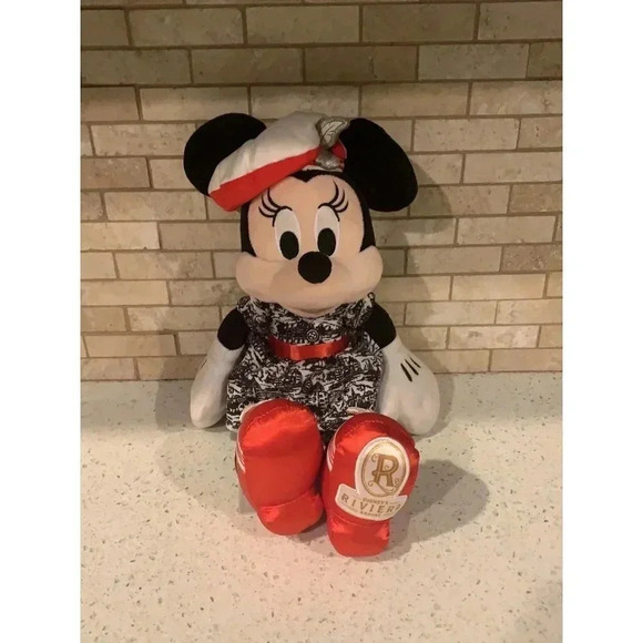 Rare htf Disney Minnie Mouse Riviera Resort b38 - Picture 1 of 6